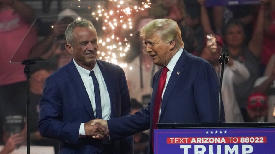 En un podcast reciente, el secretario de Salud, Robert F. Kennedy Jr., compartió detalles sobre el estado físico del mandatario