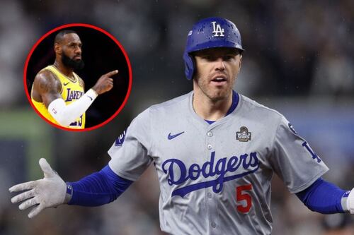 Freddie Freeman hace historia de home runs y LeBron James se rinde ante el nuevo récord