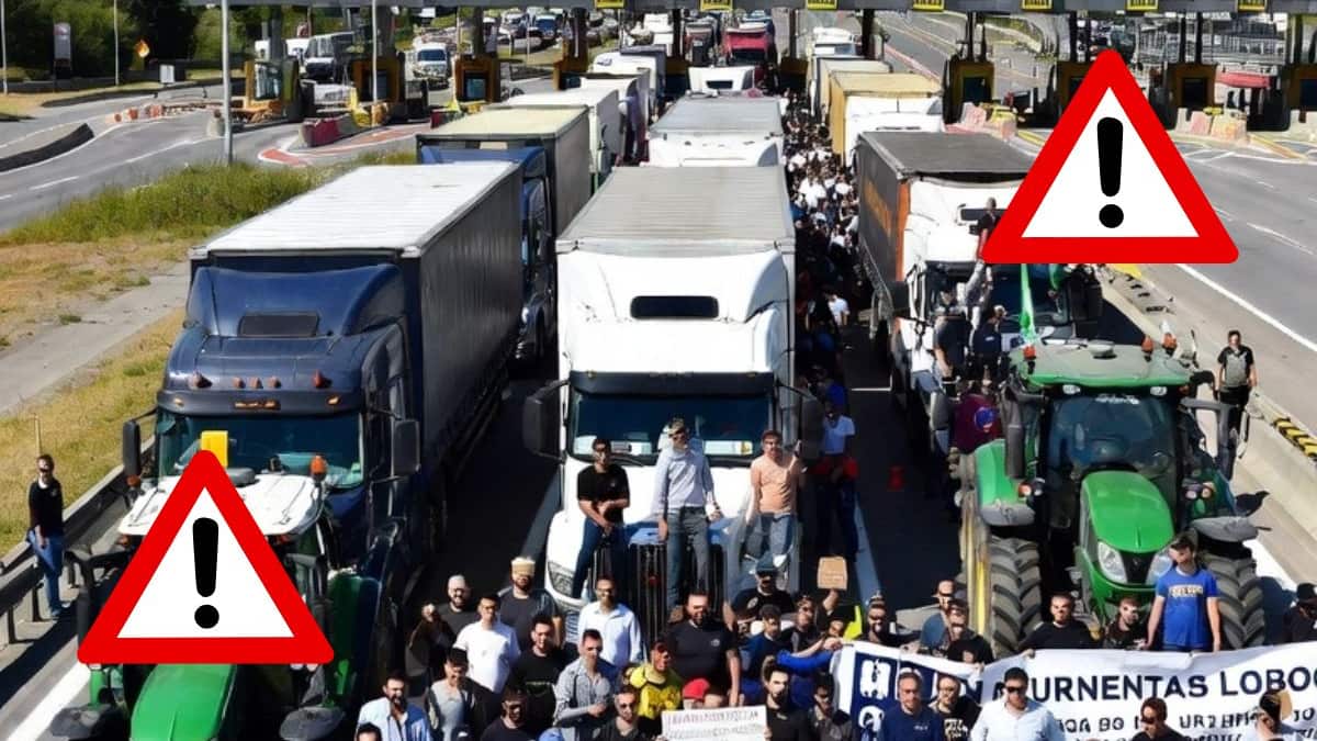 Megabloqueo 24 de noviembre: lista de carreteras, autopistas y puntos de cierre el lunes