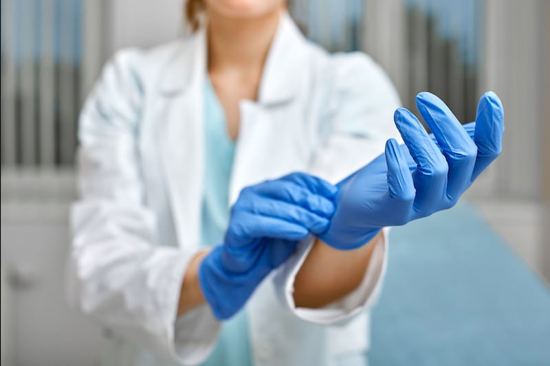guantes para mano
