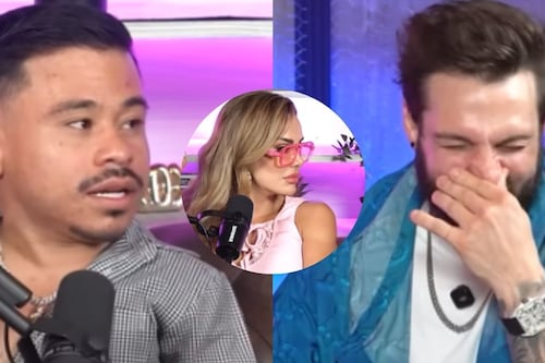 Video: Nicola Porcella se burló de enfermedad de Abelito antes de entrar a LCDLFMX; Ninel Conde lo defendió