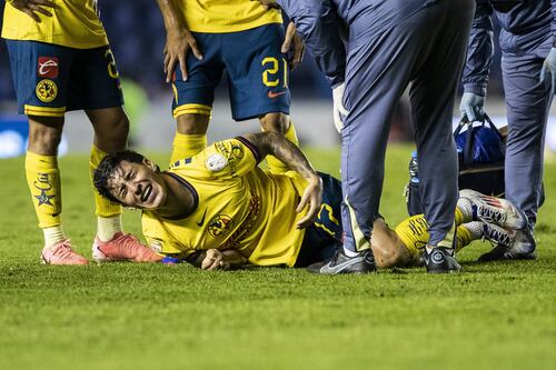 ¿Se pierde el torneo? América confirma gravedad de la lesión de Alejandro Zendejas