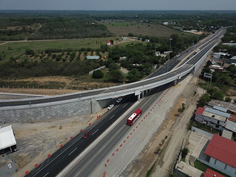 Por el Periférico atravesarán más de 3 mil 500 vehículos diariamente.