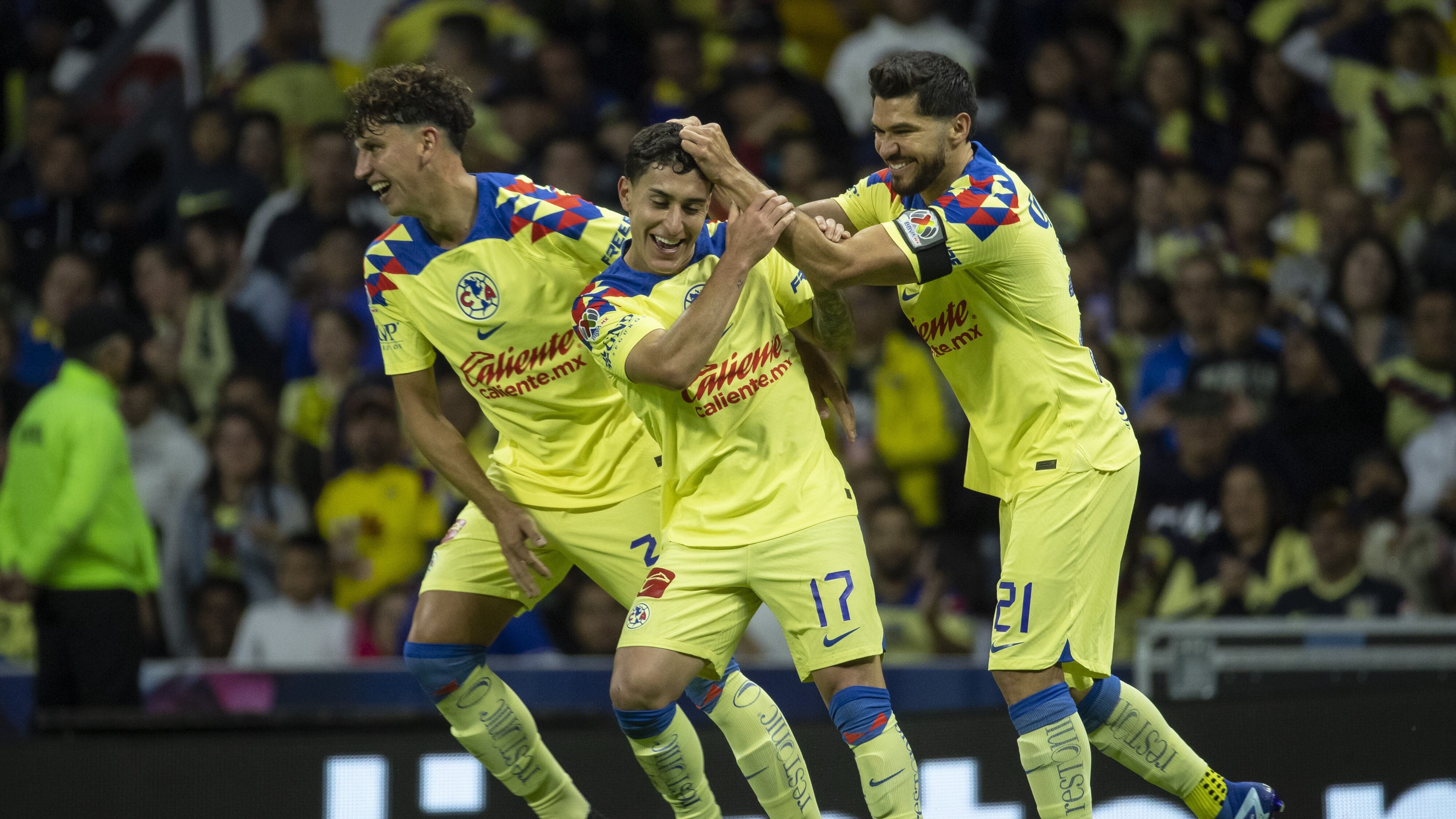 América goleó a Tijuana.