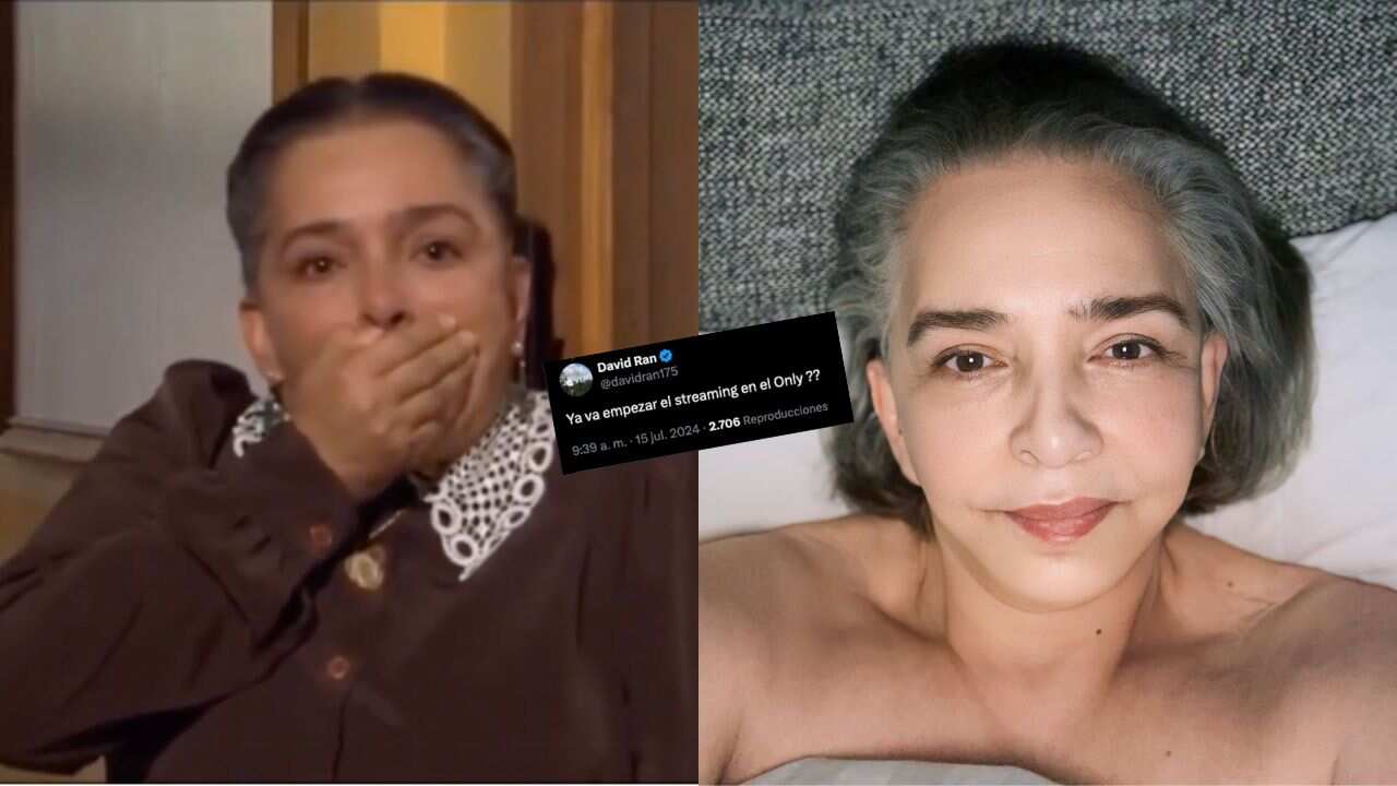 La actriz subió una polémica foto para darle las buenas noches a sus seguidores.