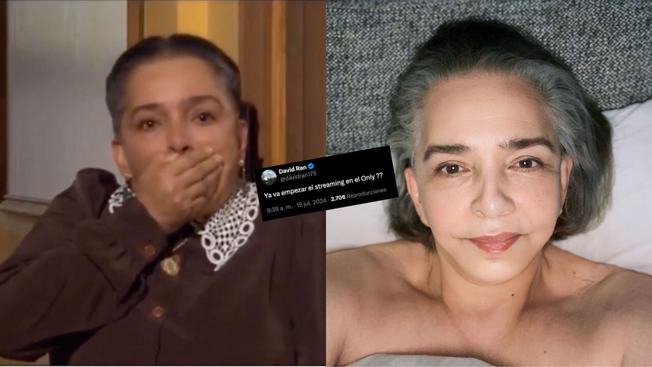 La actriz subió una polémica foto para darle las buenas noches a sus seguidores.