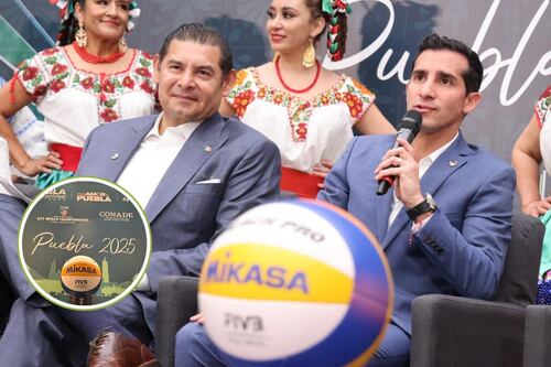 La cancha está lista; Puebla recibe a las estrellas mundiales del voleibol de playa