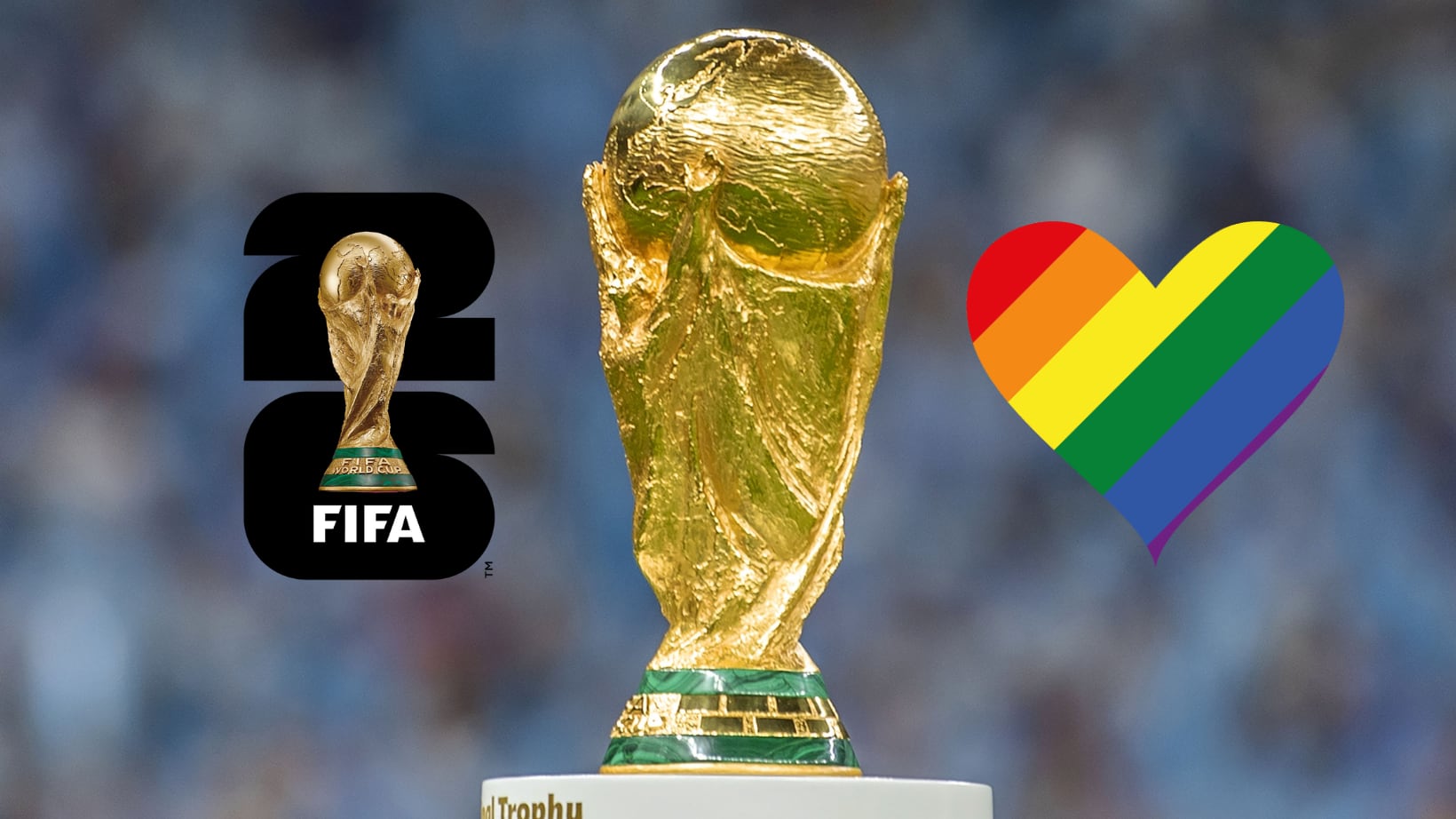 Egipto e Irán se niegan a jugar el partido por el orgullo en Seattle.