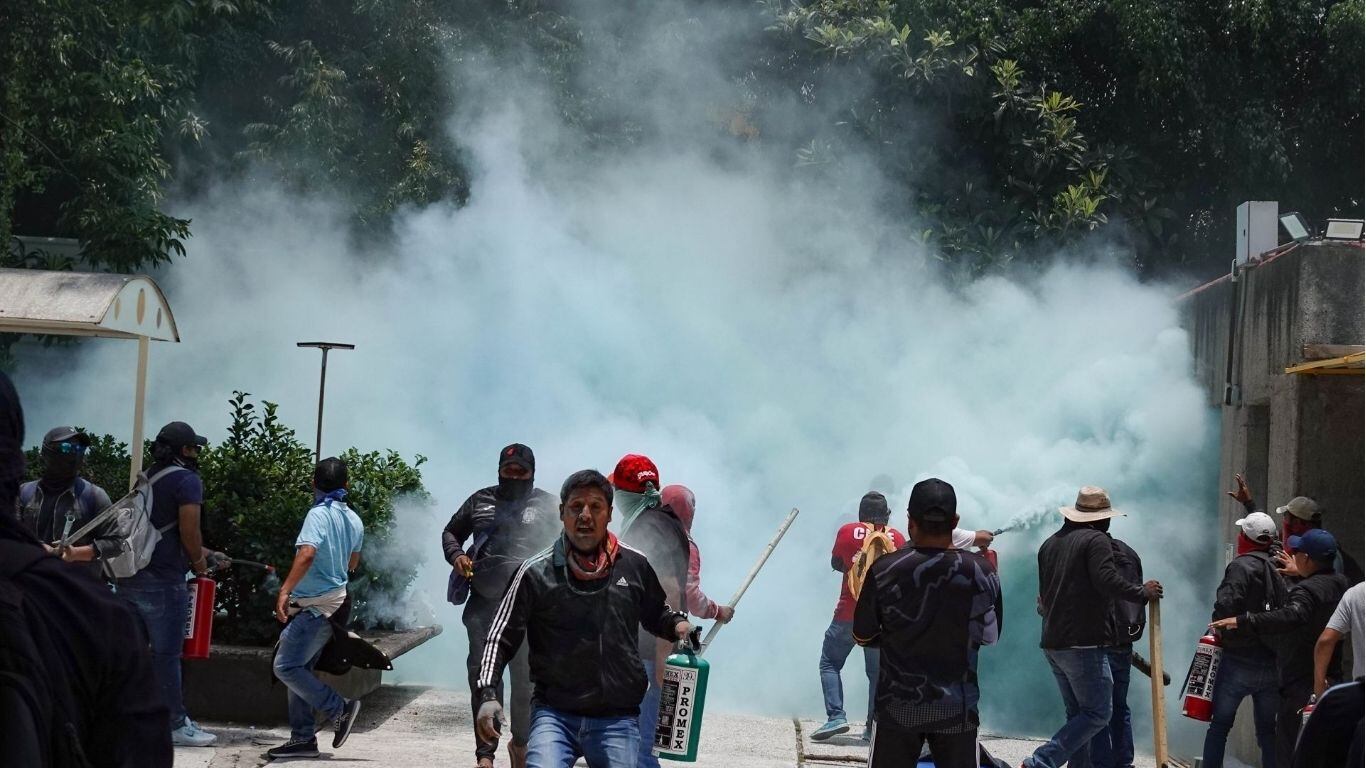 CNTE amenaza con cerrar accesos a la CDMX; estas son las marchas y bloqueos de este jueves