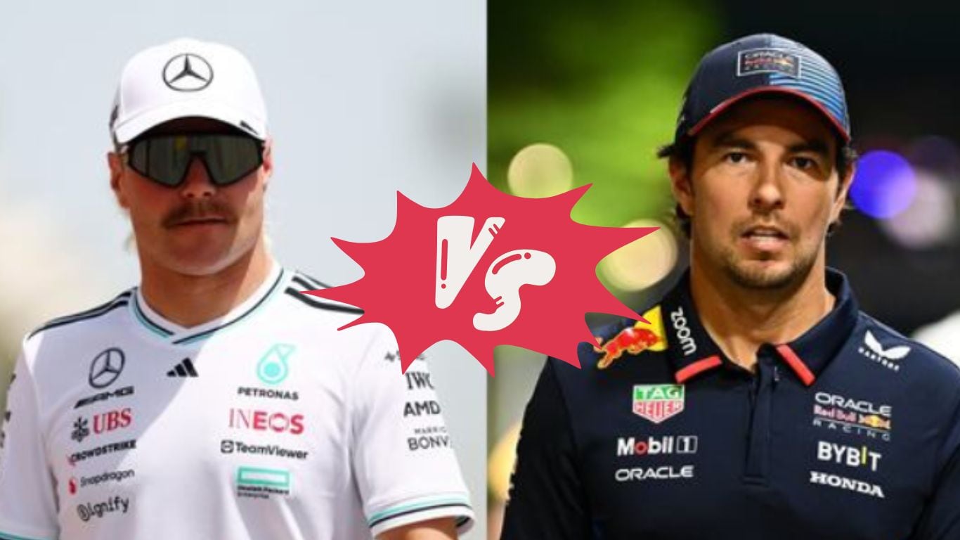 Valterri Bottas y Sergio Pérez