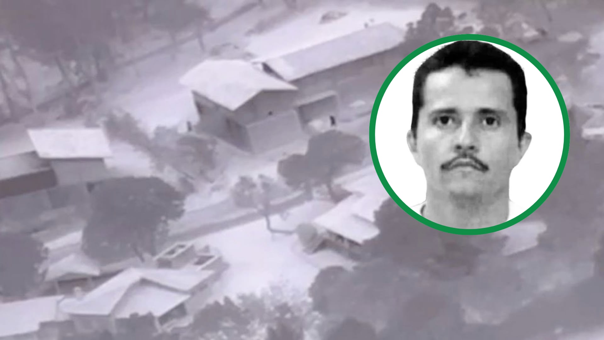 Durante el enfrentamiento fueron asegurados fusiles de alto calibre, lanzacohetes, vehículos y diverso armamento