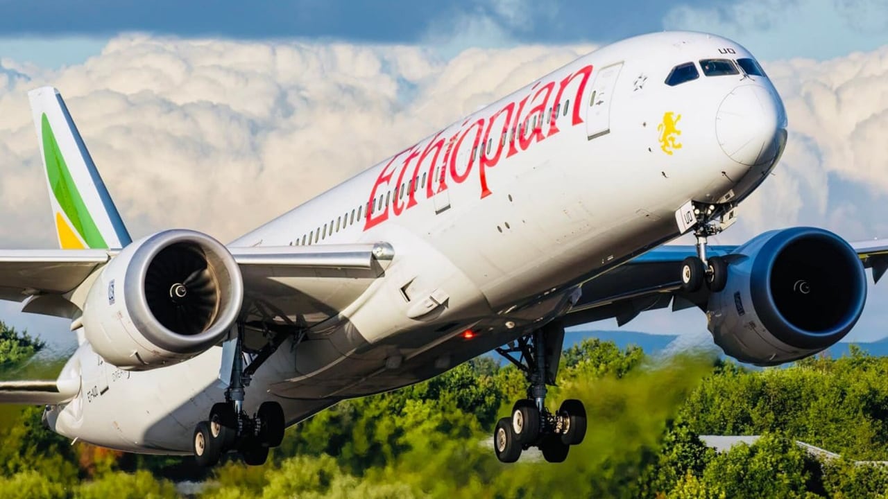 Ethiopian Airlines, suspenden a dos pilotos por dormirse en vuelo y aterrizaje.