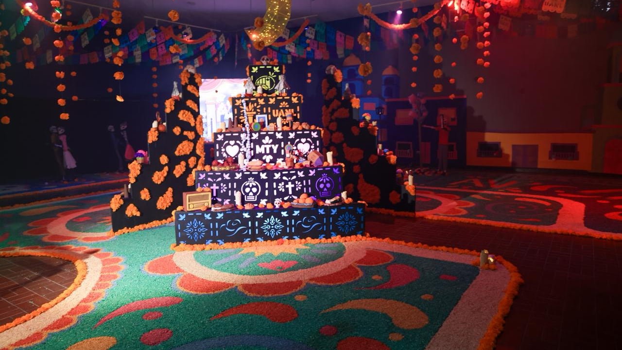 La exhibición puede ser apreciada en el Pabellón Cultural del Palacio Municipal.