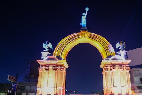 Intervenciones en la Glorieta del Arco desatan rechazo: sector cultural exige revertir cambios