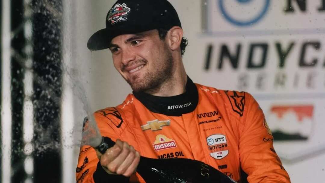 Pato O'Ward sufrió impactante choque.