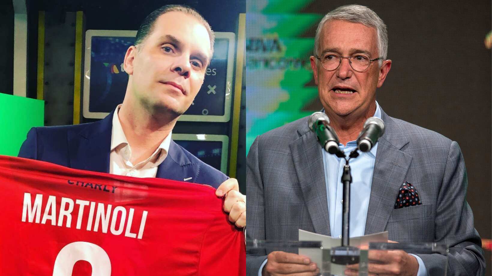 Martinoli reveló cómo fue la vez que Ricardo Salinas lo regañó.