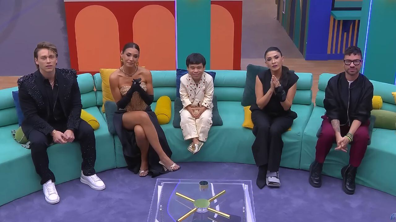 El actor envió un mensaje a los habitantes de la casa.