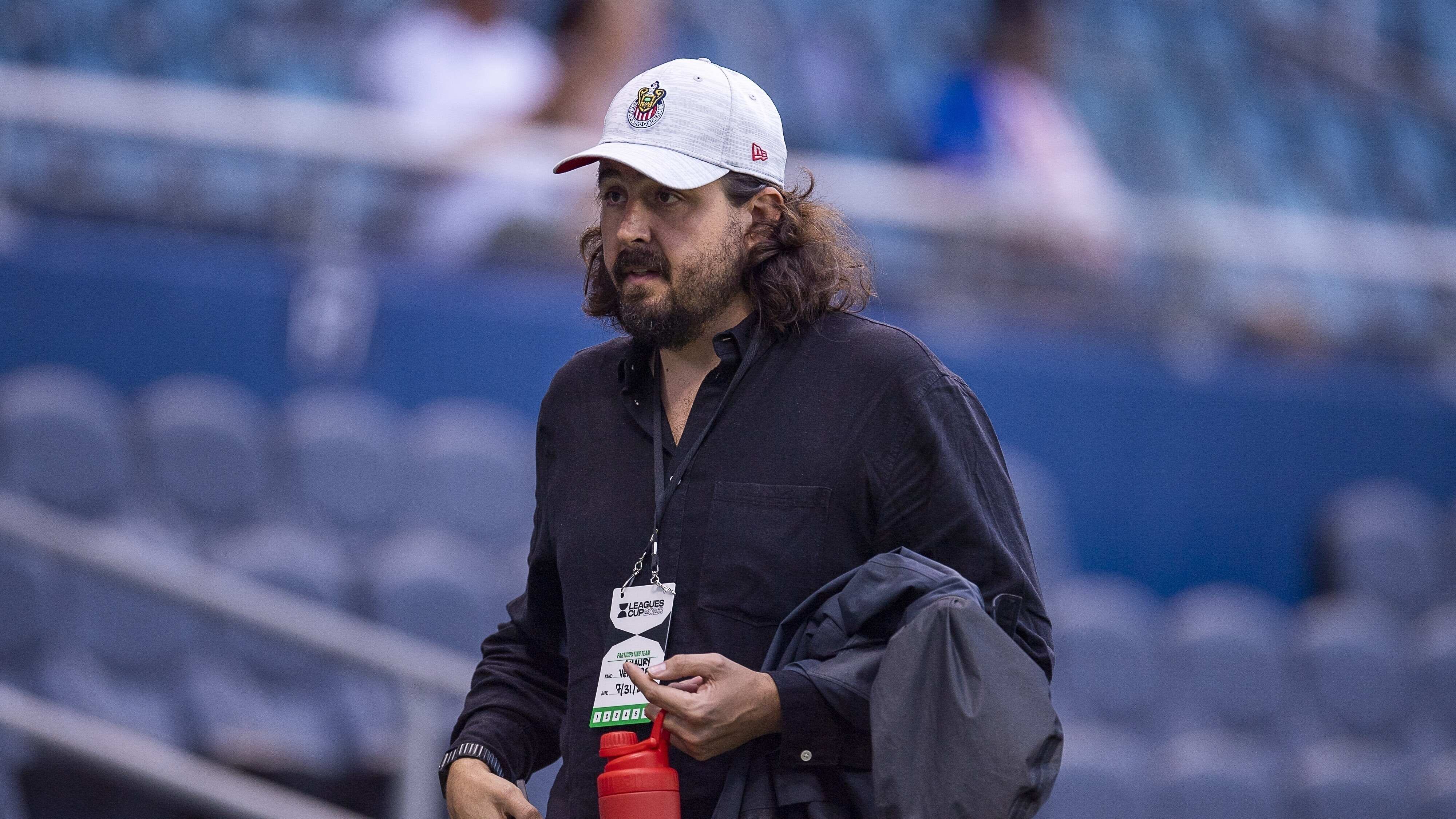 Amaury Vergara promete cosas importantes para Chivas.