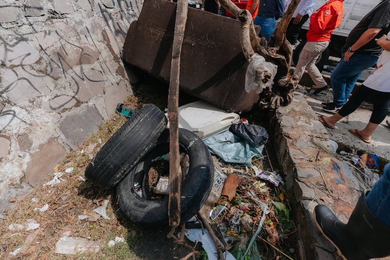 Aunque la recolección de basura se ha intensificado, varias colonias continúan con el problema. ESPECIAL/ GOBIERNO DE GUADALAJARA