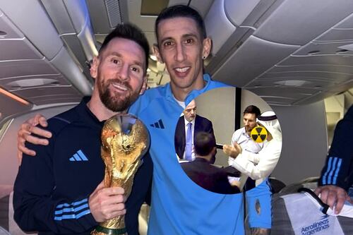 Supuesta foto de Messi en reunión con Infantino y jeque árabe desata locura, ¿es real?