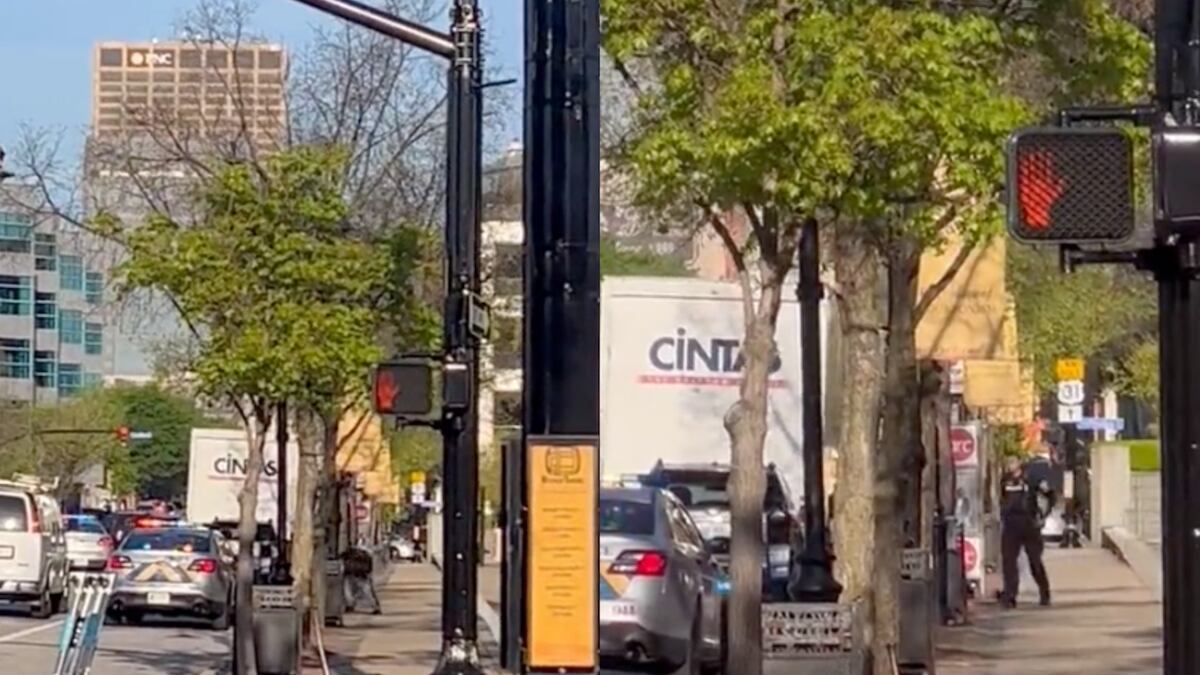 Hubo bajas por parte de la policía del estado de Kentucky. (Especial)