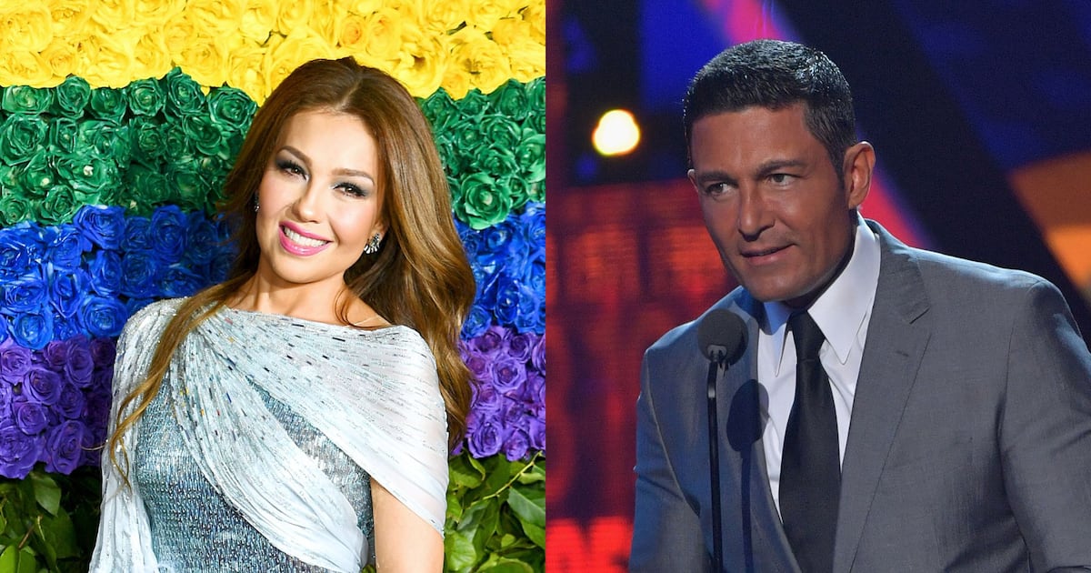Thalia y Fernando Colunga ocultaron su romance por esta razón – Publimetro México