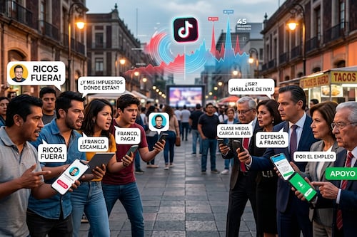 Franco Escamilla desata guerra por impuestos: explota debate nacional