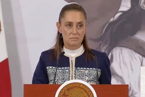 Sheinbaum avala investigación contra hijo de AMLO por accidente del Tren Interoceánico