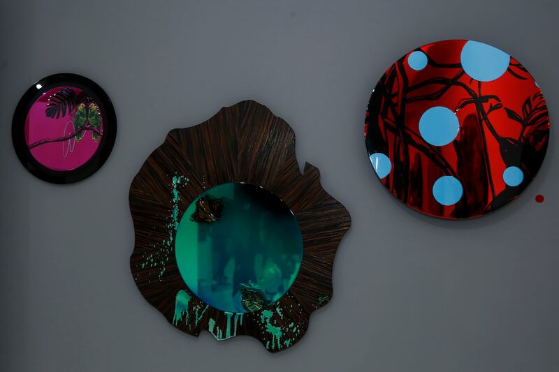 "Ventanas Nouménicas", exposición de 33 piezas escultóricas de Paola Pineda en la LMI Gallery