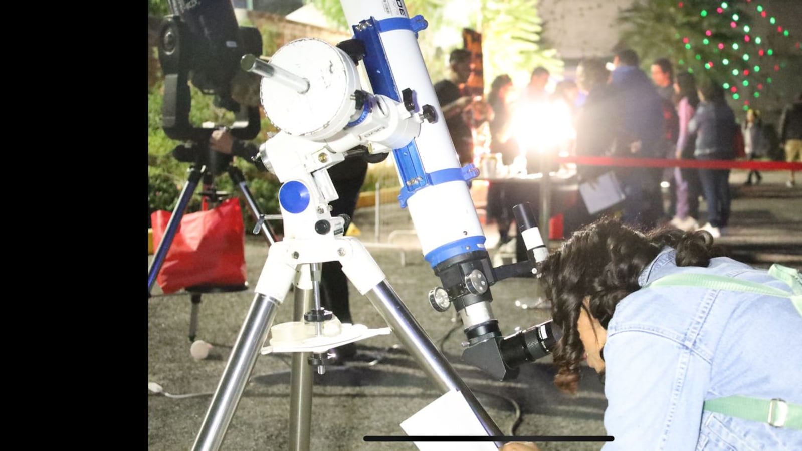 Quienes deseen participar con telescopio propio deberán registrarse previamente para integrarse a las actividades de observación y garantizar una experiencia organizada durante la jornada.