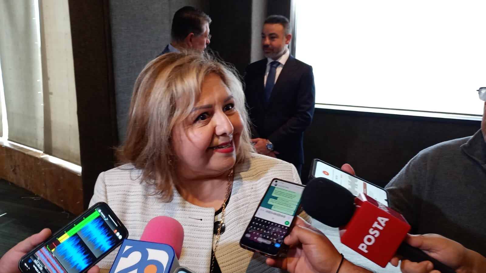 Oliva Garza es la tercera mujer en ocupar la presidencia del Colegio en sus 47 años de existencia.