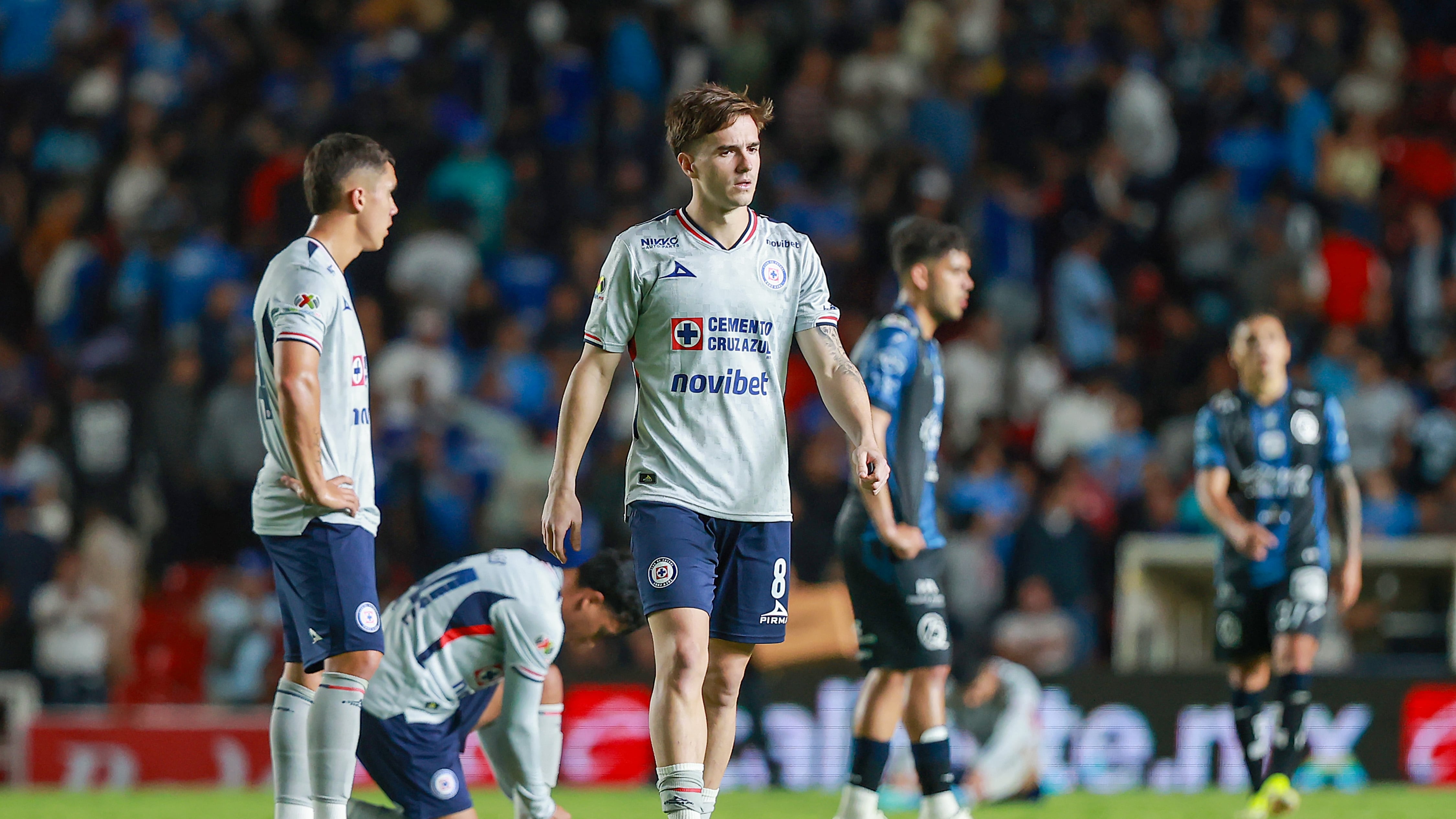 Cruz Azul perdería el juego ante Querétaro.