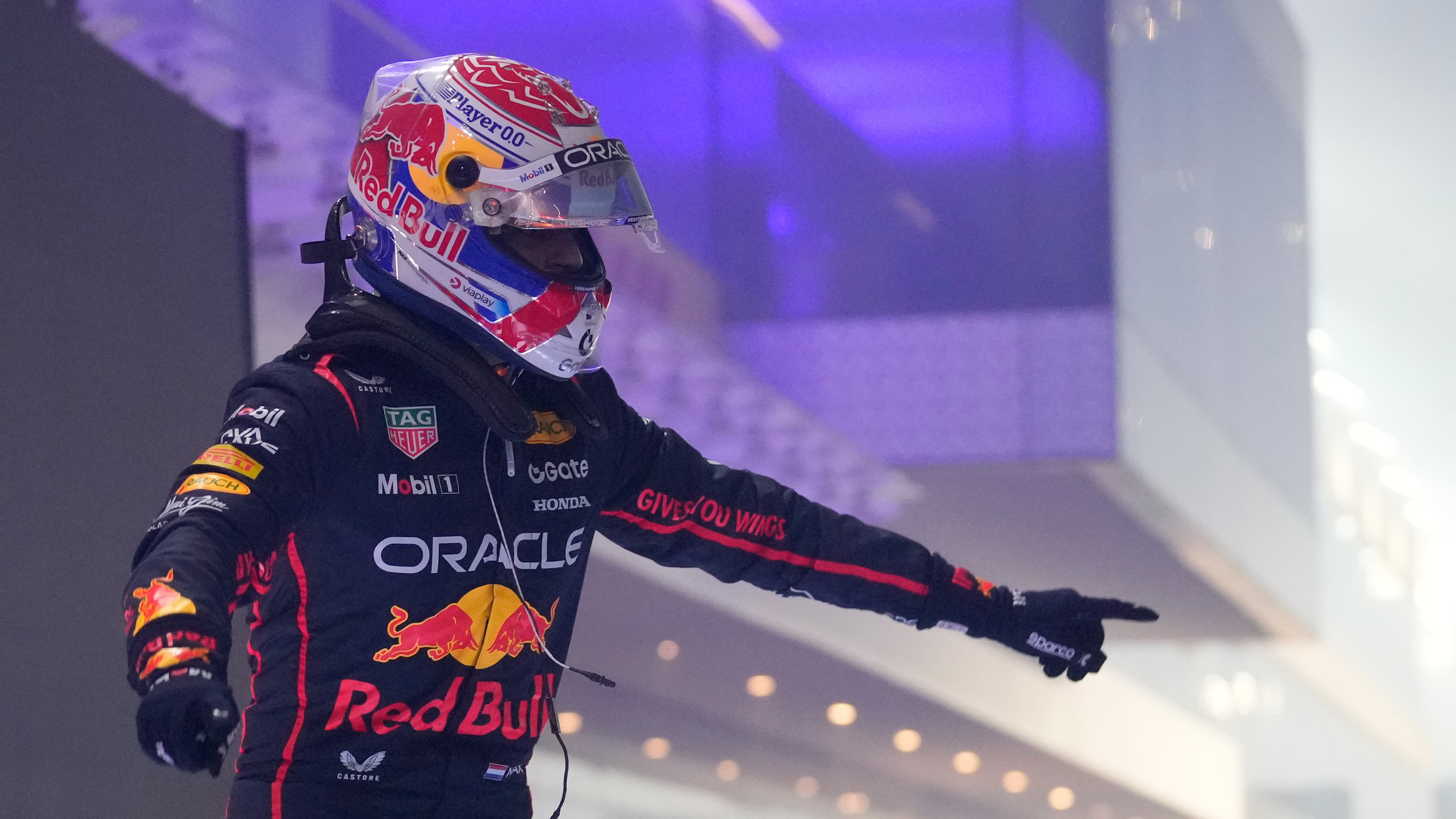 Max Verstappen ganó el GP de Qatar.