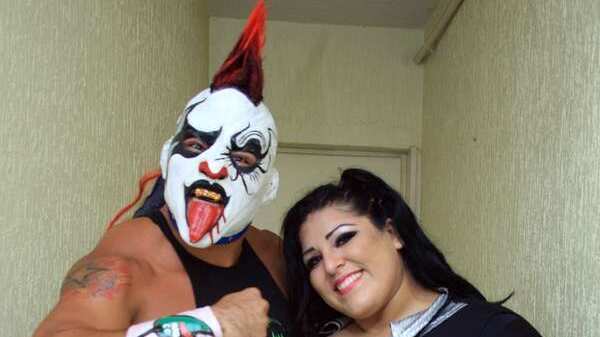 La luchadora brilló en la Caravana estelar I Triple A