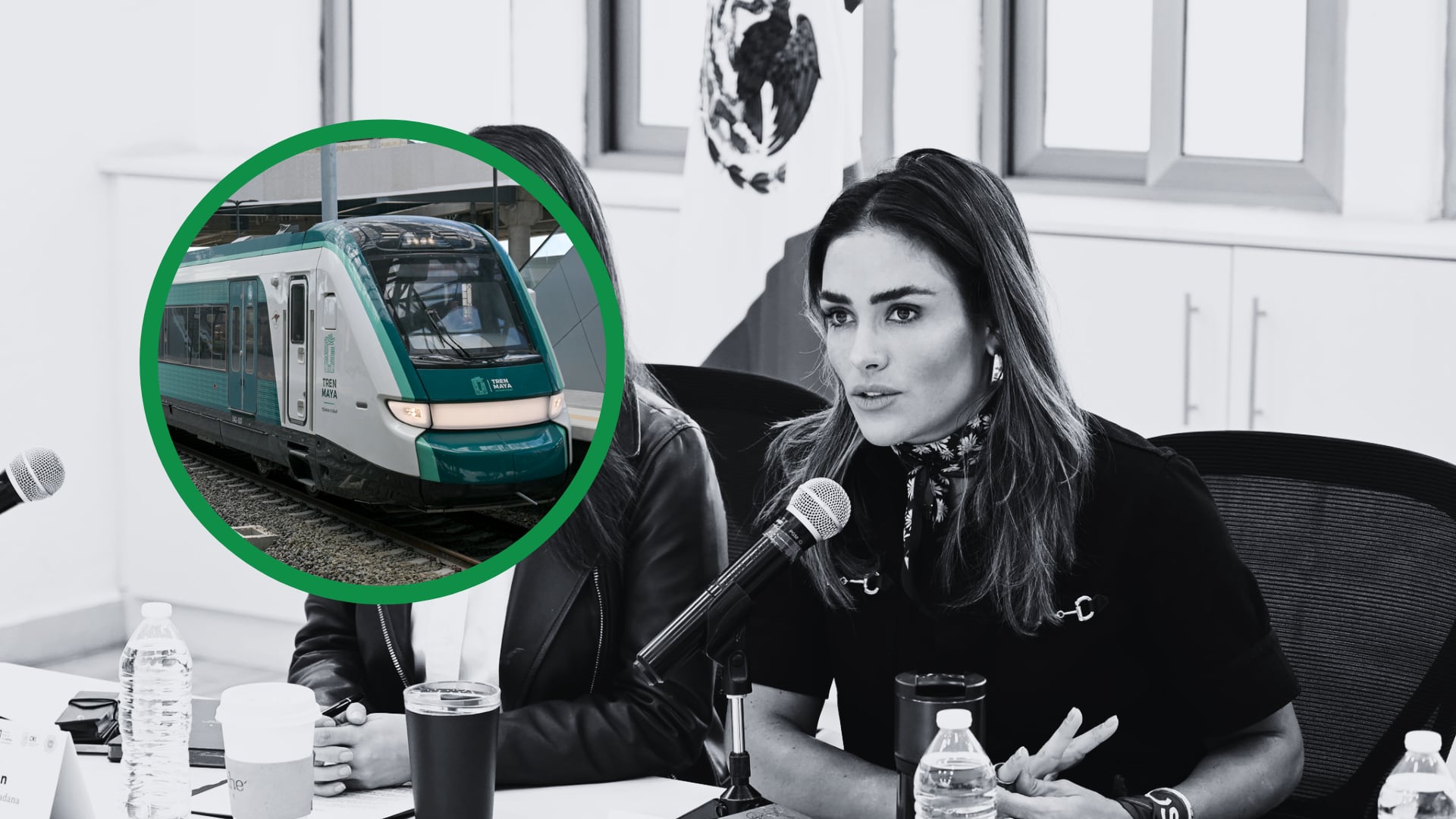 El choque de trenes en Izamal dio pie a que Alessandra Rojo de la Vega arremetiera contra Morena.