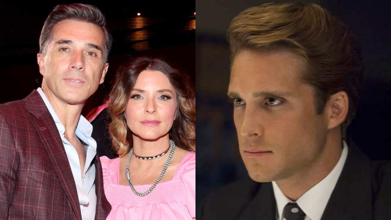 El actor y productor de Luis Miguel la serie reaccionó a la denuncia que puso la esposa de Sergio Mayer.