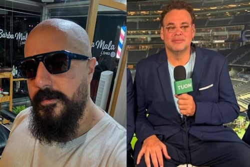 Revelan que David Faitelson y Álvaro Morales tuvieron un enfrentamiento en una entrega de premios