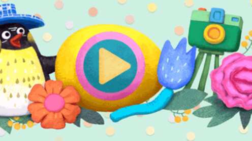 Doodle conmemorativo del Día del Padre (Especial).