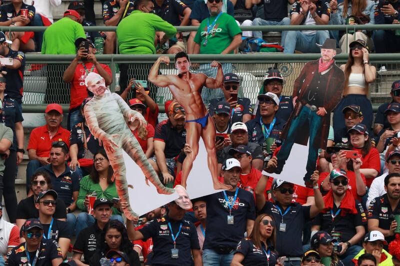 Así se vivió el desfile de F1 en el AHR