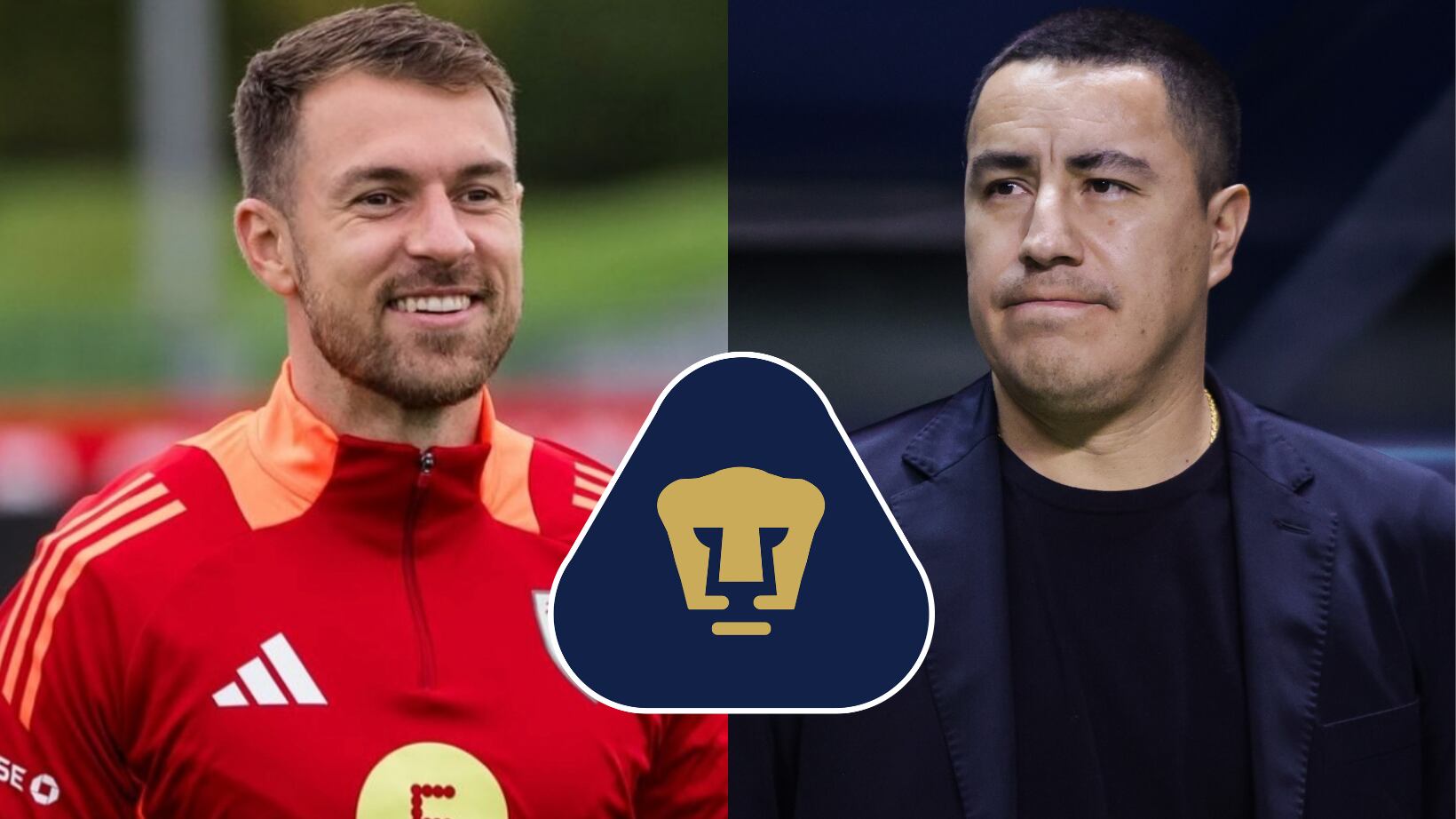 Aaron Ramsey fichó con Pumas por Efraín Juárez.