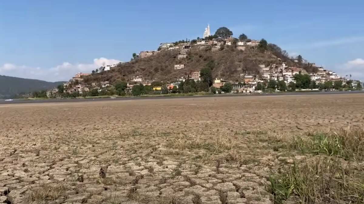 Se puede cruzar el lugar caminando. (Captura de pantalla vía 'El Purepeche')