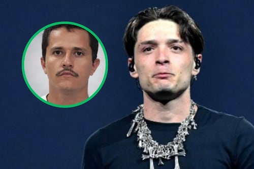 Los versos de Peso Pluma sobre el “El Mencho” y el CJNG que resurgen en medio de investigaciones en su contra