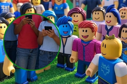 Roblox bajo la mira en CDMX: piden acción inmediata para proteger a niños en videojuegos