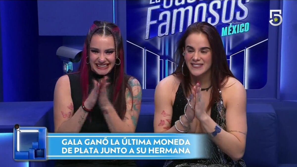 Gala y Beba Montes La Casa de los Famosos México