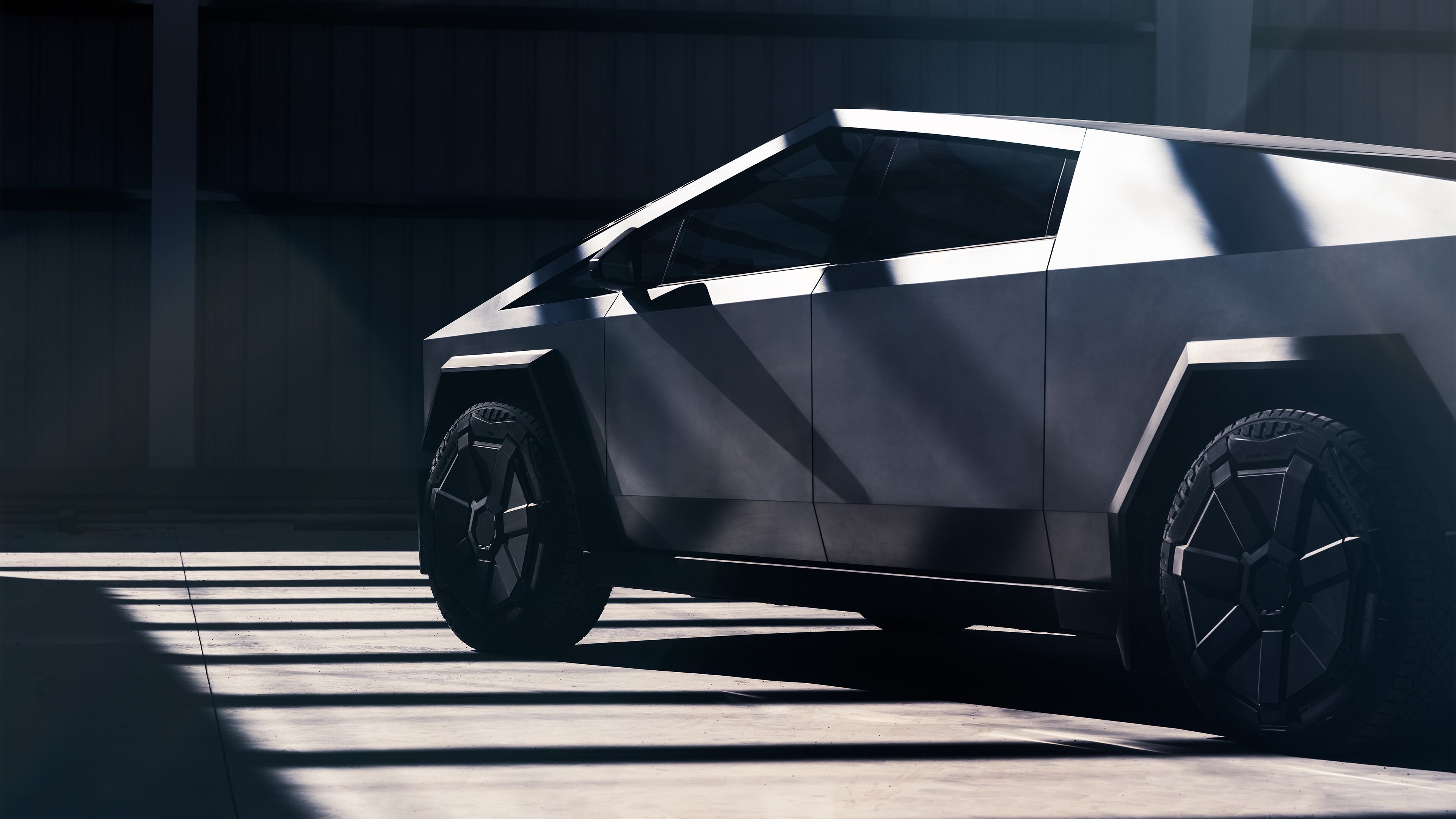 Cybertruck es indestructible