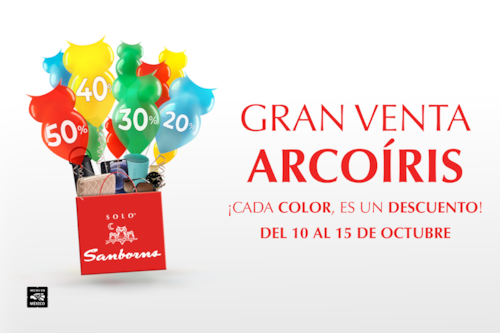 El arcoíris de oportunidades: productos con hasta 50% de descuento