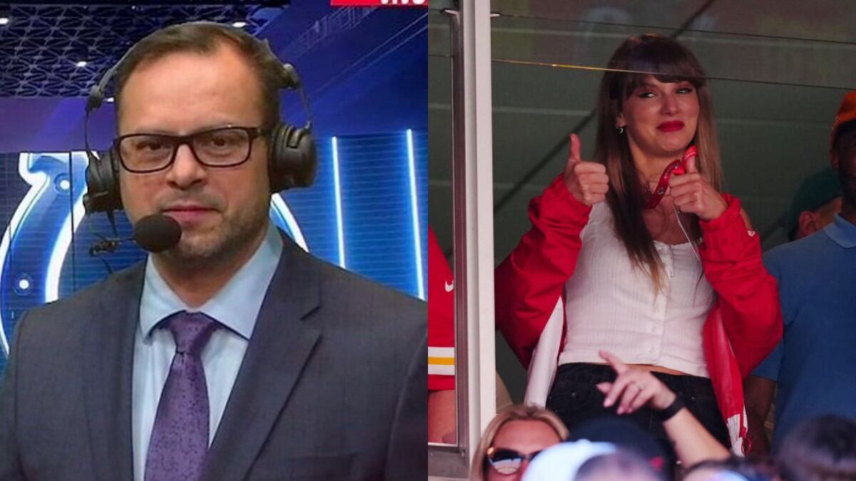 El comentarista fue criticado en redes sociales I ESPECIAL / Getty Images