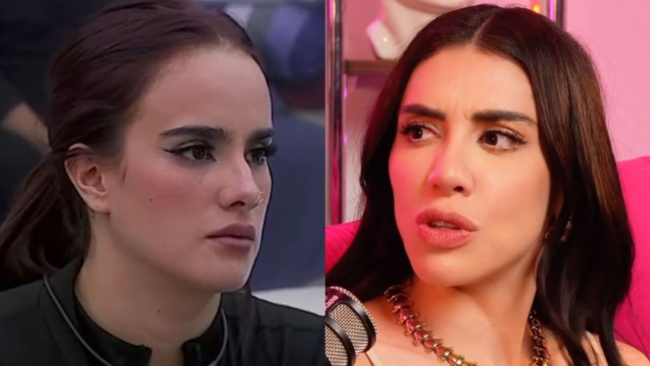 Gala Montes y Karime Pindter