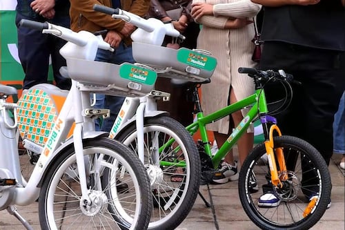 MiBici suma mil bicicletas eléctricas y expande su cobertura hacia nuevos municipios