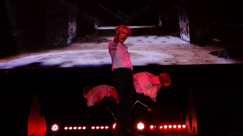 WEi 2ND WORLD TOUR passion in Latin America